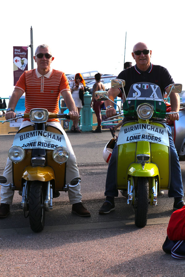 Brighton Mod Weekender 2021 photographs by Chris Wild