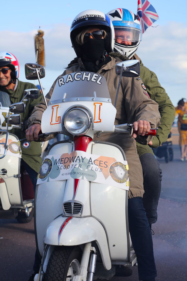 Brighton Mod Weekender 2021 photographs by Chris Wild