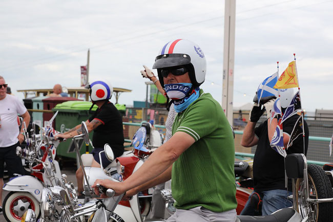 Brighton Mod Weekender 2021 photographs by Chris Wild