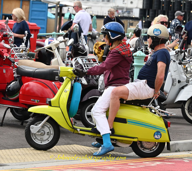 Brighton scootering photos 2021 by John Coles