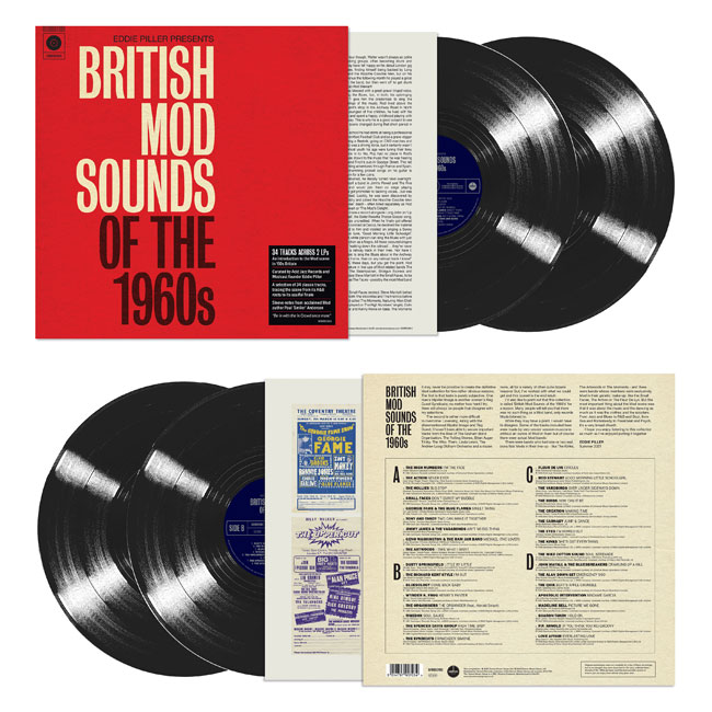 Eddie Piller presents British Mod Sounds of the 1960s