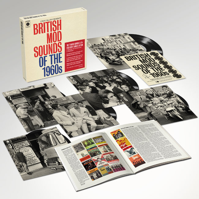 Eddie Piller presents British Mod Sounds of the 1960s