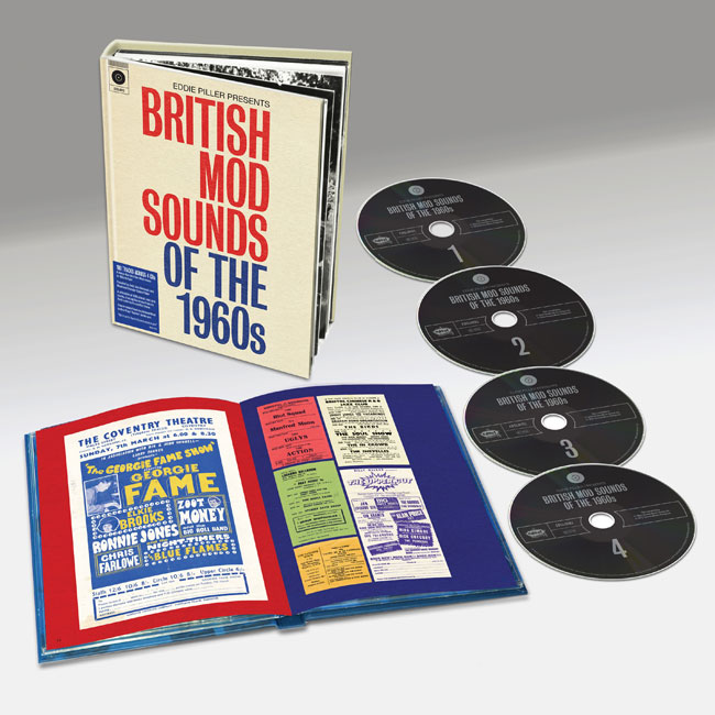 Eddie Piller presents British Mod Sounds of the 1960s