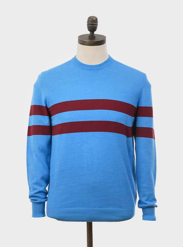 Scene 1960s-style crew neck sweaters by Art Gallery Clothing