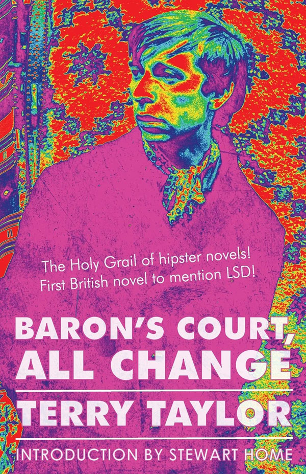 Baron's Court, All Change by Terry Taylor reissued