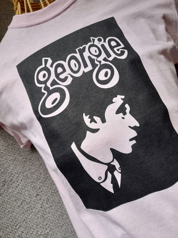 Georgie Fame t-shirt by Gama Clothing