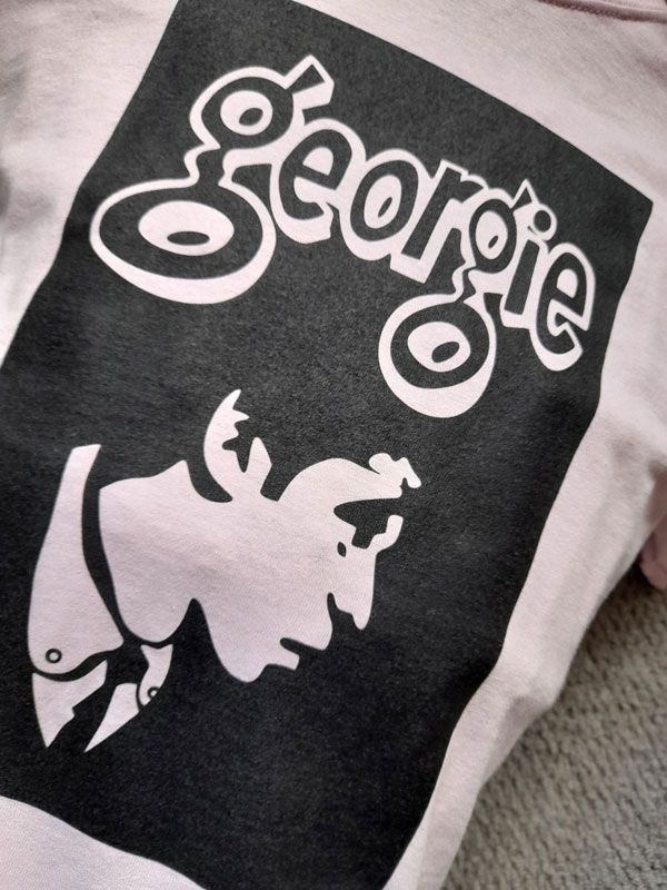 Georgie Fame t-shirt by Gama Clothing