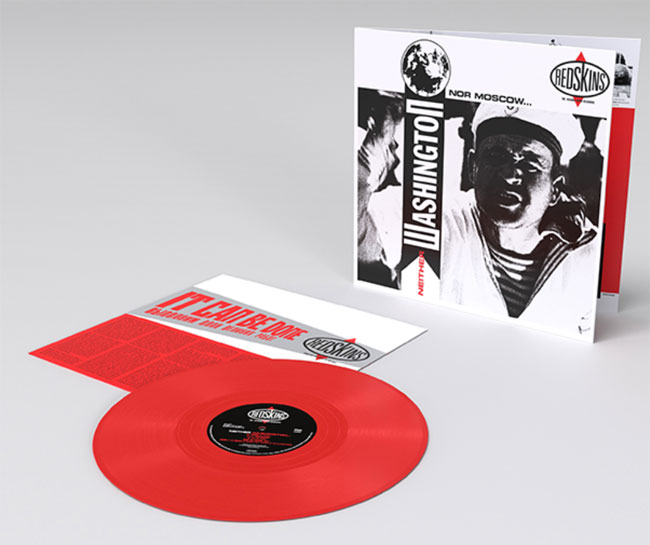 The Redskins - Neither Washington Nor Moscow vinyl and CD reissue