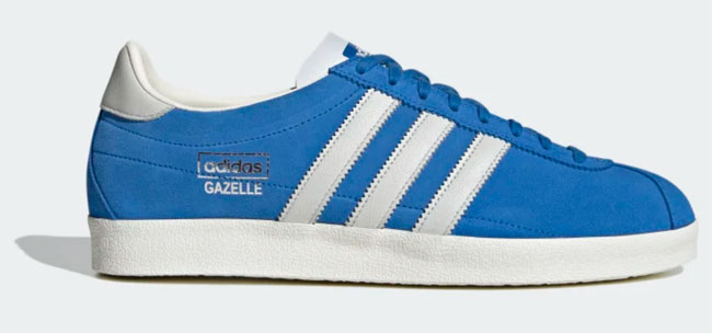 1971 design Adidas Gazelle trainers