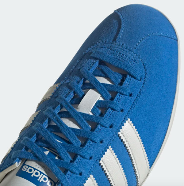 1971 design Adidas Gazelle trainers