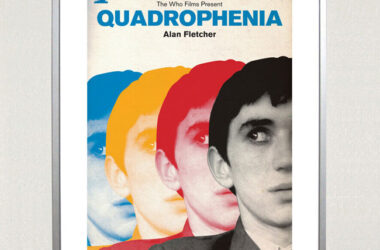 Limited edition Quadrophenia print by Piper Gates Design