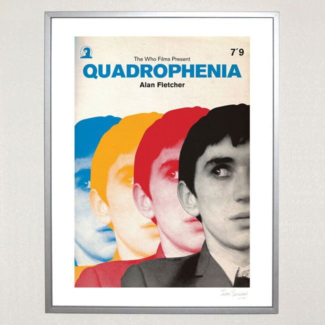 Limited edition Quadrophenia print by Piper Gates Design