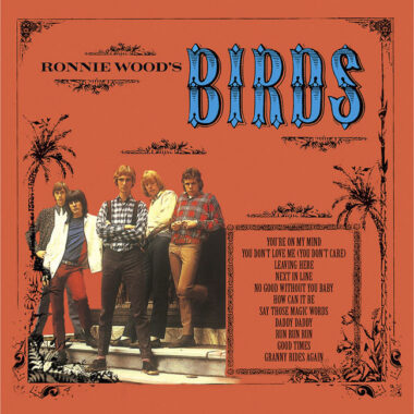 Ronnie Wood’s Birds vinyl compilation