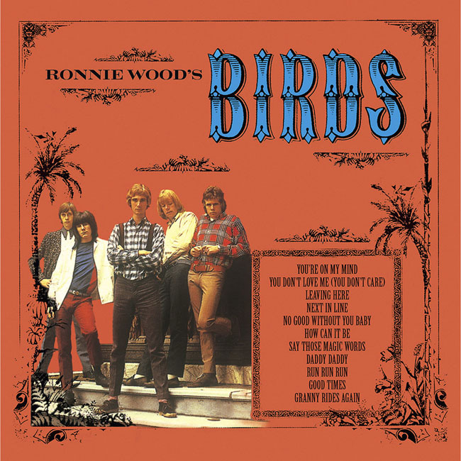 Ronnie Wood’s Birds vinyl compilation