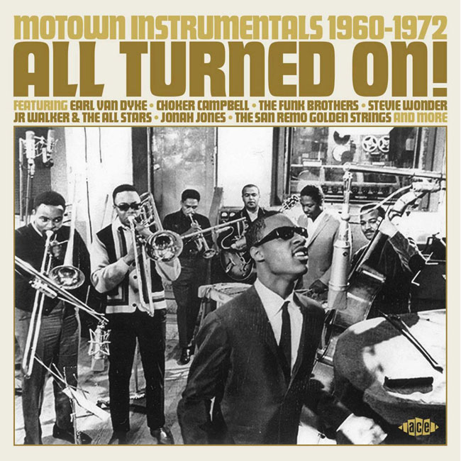 All Turned On! Motown Instrumentals 1960-1972