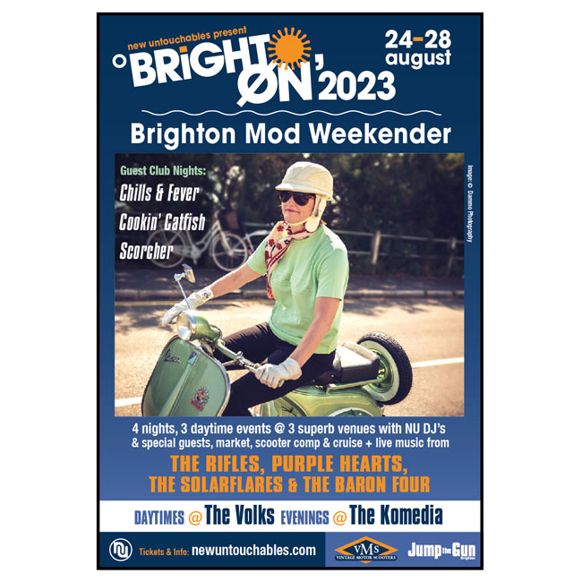 Brighton Mod Weekender 2023