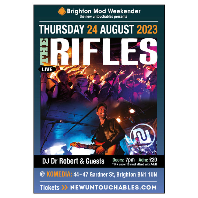 Brighton Mod Weekender 2023