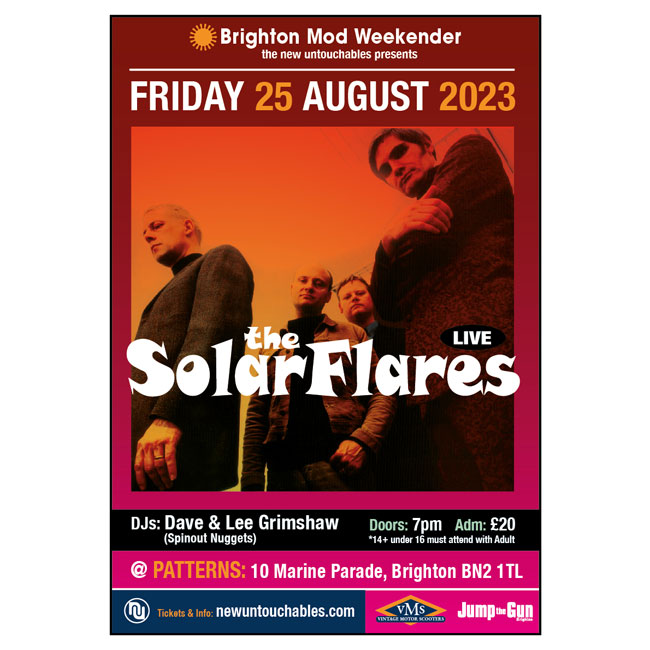 Brighton Mod Weekender 2023