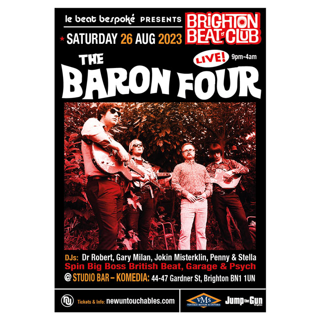 Brighton Mod Weekender 2023