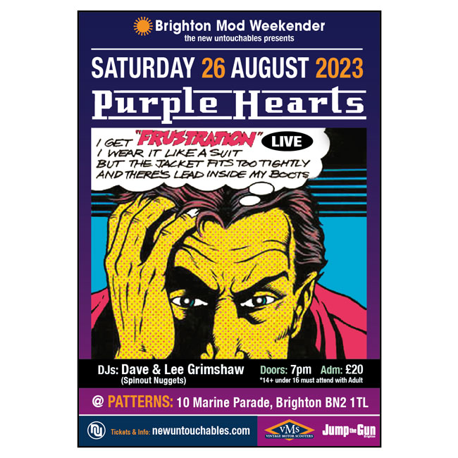 Brighton Mod Weekender 2023