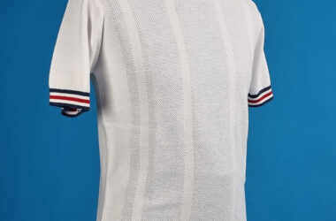 The Carl striped crew neck t-shirt by 66 Clothing