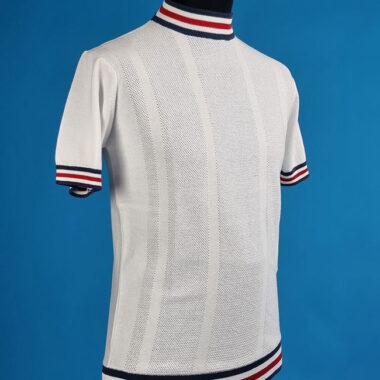 The Carl striped crew neck t-shirt by 66 Clothing