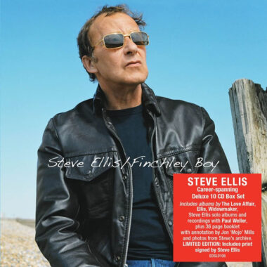 Steve Ellis - Finchley Boy 10-disc box set