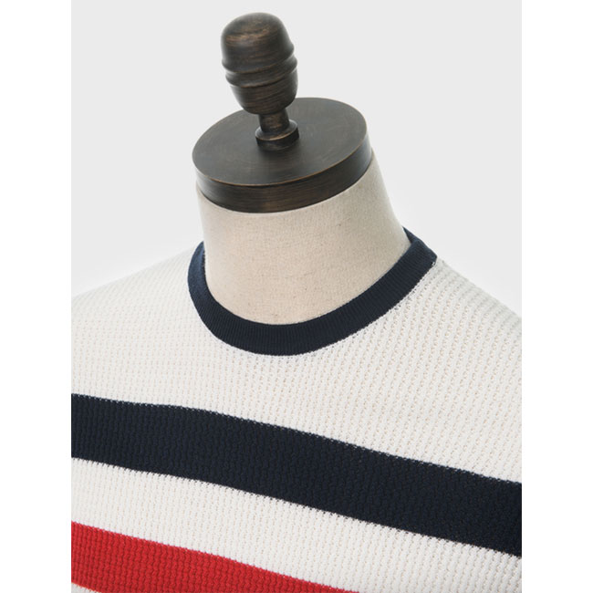 1960s-style Goldhawk waffle knit by Art Gallery Clothing