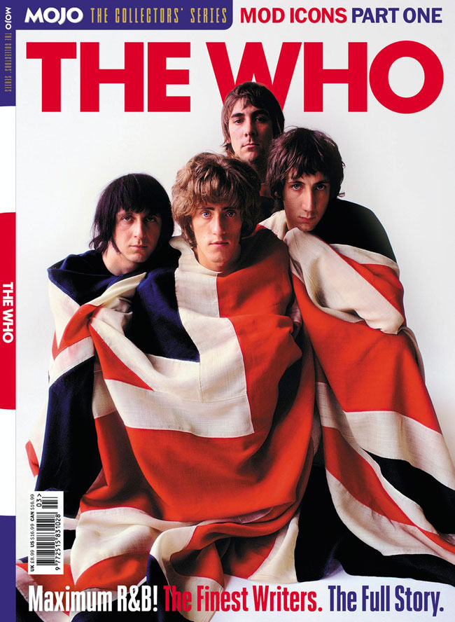 Mojo Mod Icons Magazine: The Who