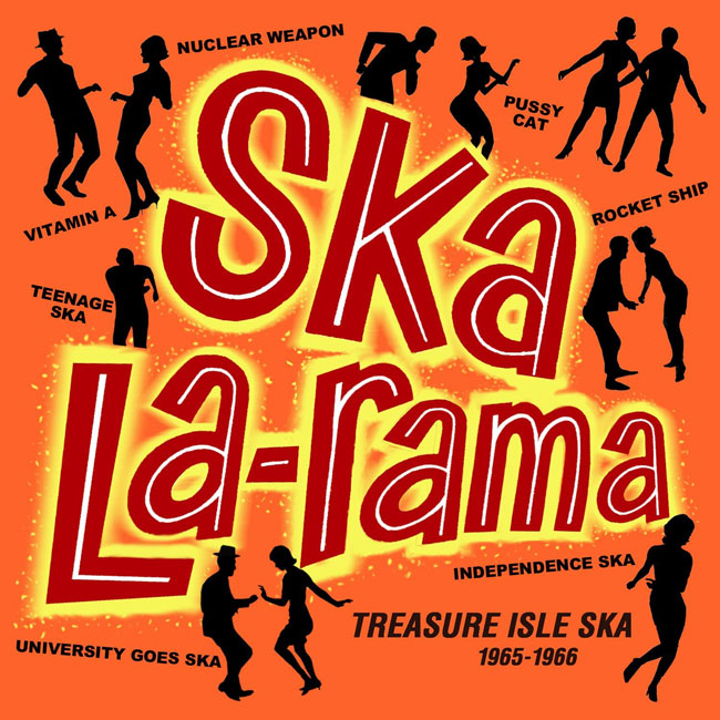 Ska La-Rama – Treasure Isle Ska 1965-1966 CD set