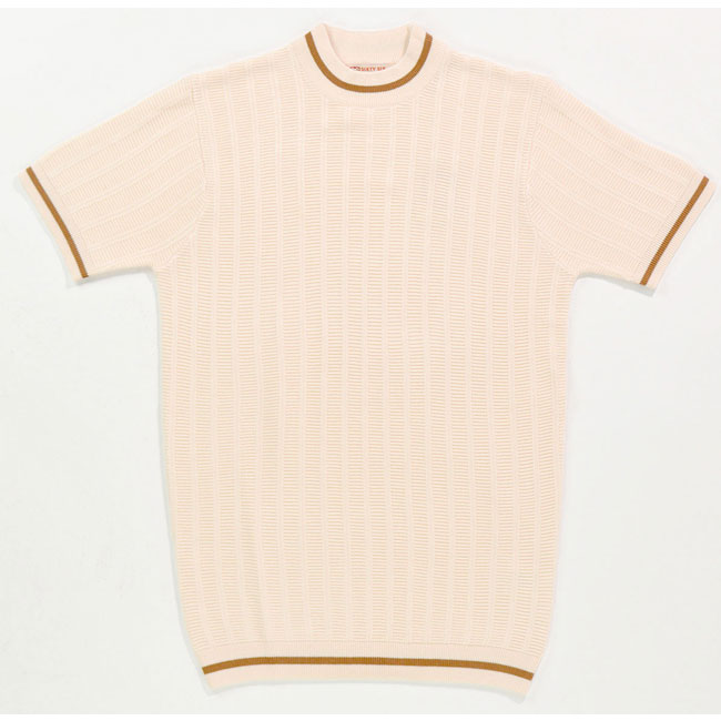 The Carl striped crew neck t-shirt by 66 Clothing