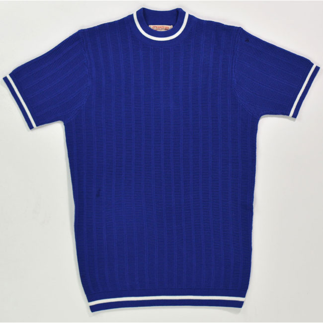 The Carl striped crew neck t-shirt by 66 Clothing