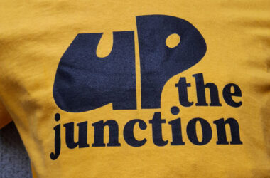 1960s Up The Junction t-shirt by Gama Clothing