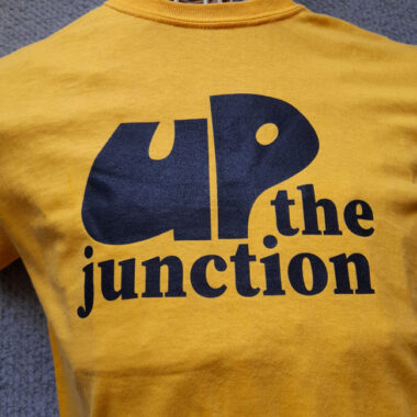 1960s Up The Junction t-shirt by Gama Clothing