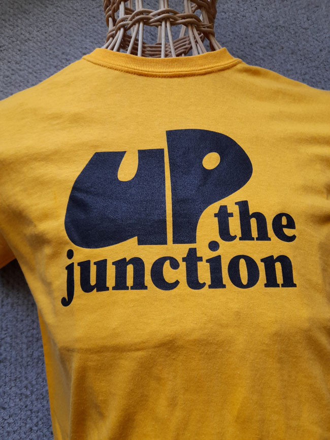 1960s Up The Junction t-shirt by Gama Clothing