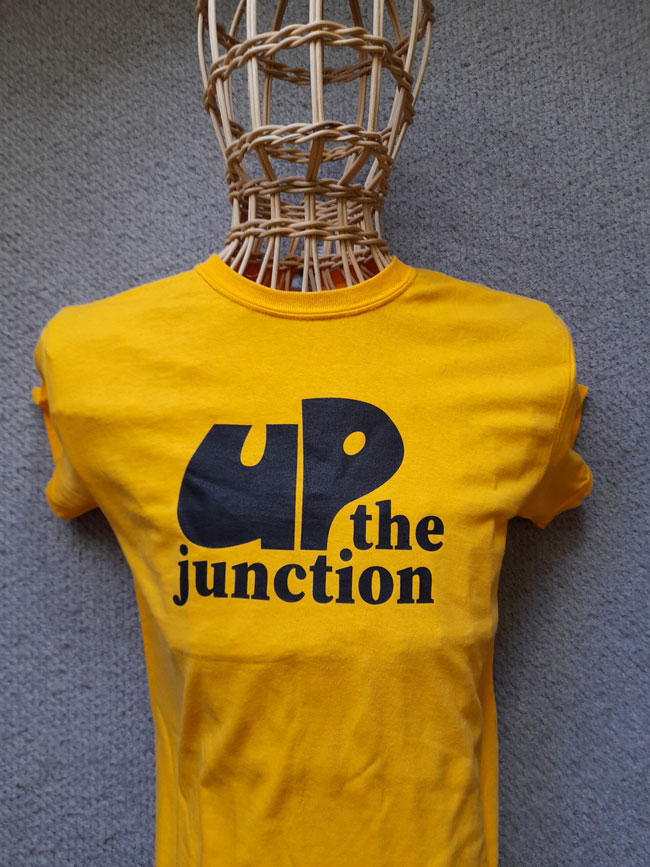 1960s Up The Junction t-shirt by Gama Clothing