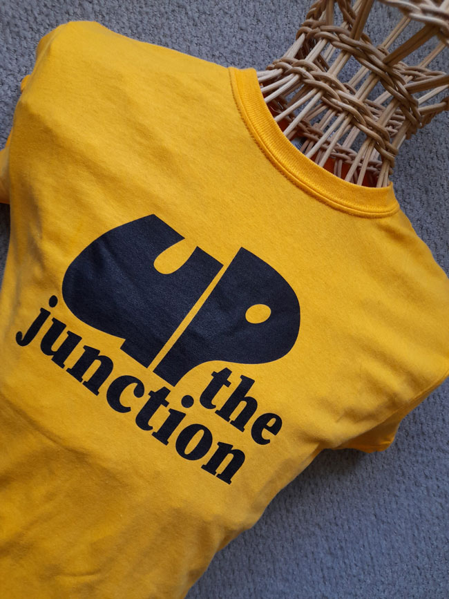 1960s Up The Junction t-shirt by Gama Clothing