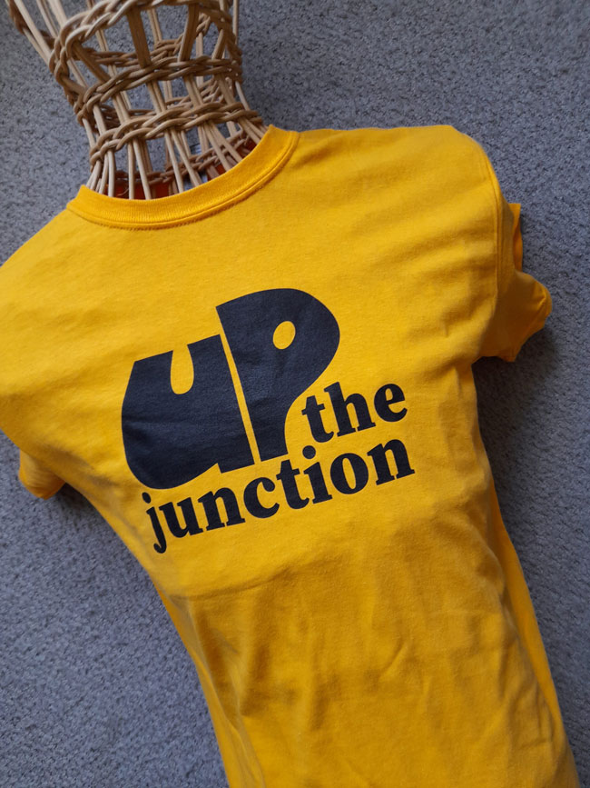 1960s Up The Junction t-shirt by Gama Clothing