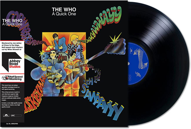The Who Half Speed Master Vinyl Editions