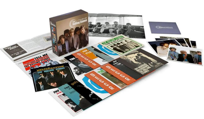 Rolling Stones Singles Box 1963-1966