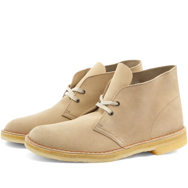 Half-price Clarks desert boots at End