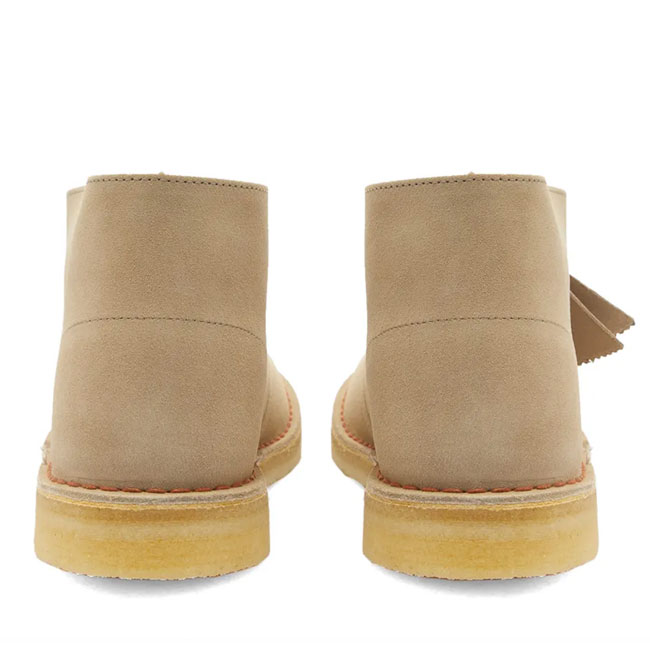 Half-price Clarks desert boots at End