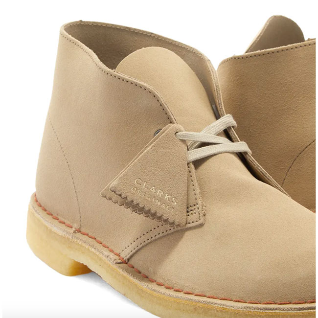 Half-price Clarks desert boots at End