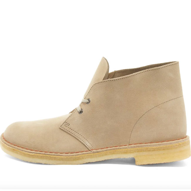 Half-price Clarks desert boots at End