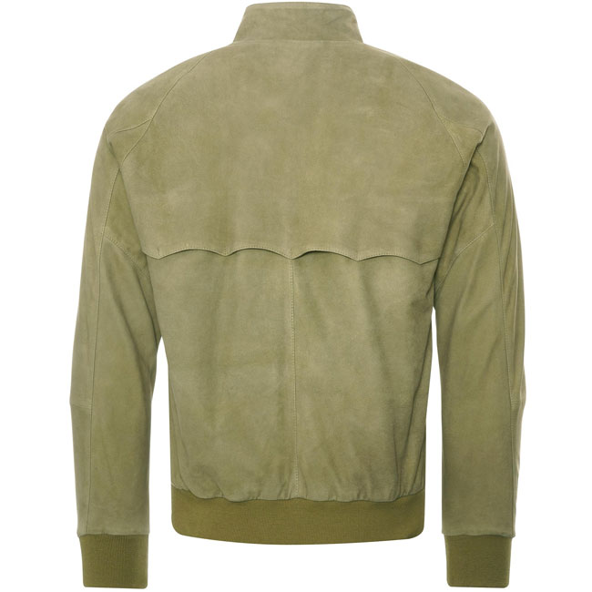 Baracuta G9 Suede Harrington Jacket clearance