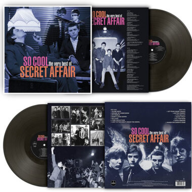 Secret Affair - So Cool CD and vinyl compilations