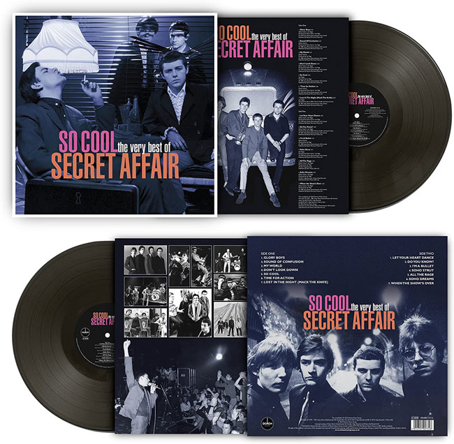 Secret Affair - So Cool CD and vinyl compilations