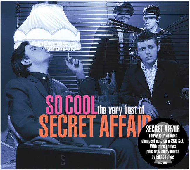 Secret Affair - So Cool CD and vinyl compilations