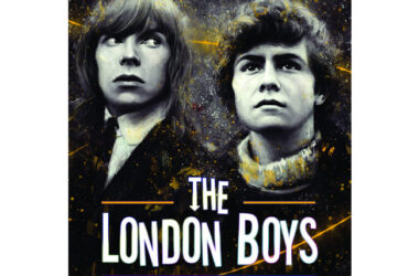 The London Boys: Bowie, Bolan and the 60s Teenage Dream by Marc Burrows