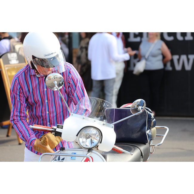 Brighton Mod Weekender 2022 photographs by Chris Wild